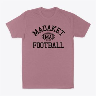 Madaket Massachusetts Football Classic Dad T-Shirt