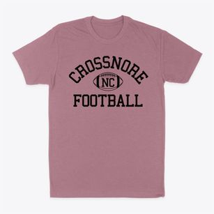 Crossnore North Carolina Football Classic Dad T-Shirt