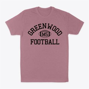 Greenwood Mississippi Football Classic Dad T-Shirt