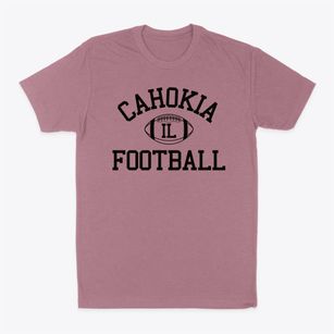 Cahokia Illinois Football Classic Dad T-Shirt