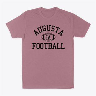 Augusta Iowa Football Classic Dad T-Shirt