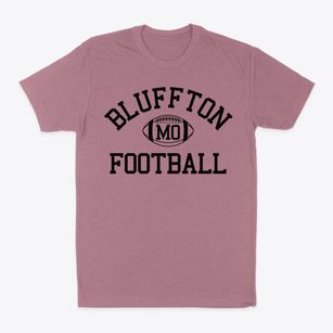Bluffton Missouri Football Classic Dad T-Shirt