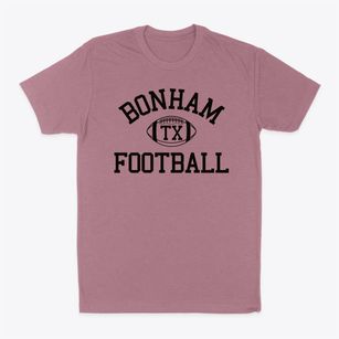 Bonham Texas Football Classic Dad T-Shirt