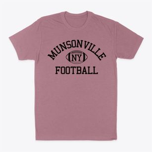 Munsonville New York Football Classic Dad T-Shirt
