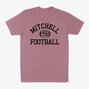 Mitchell Tennessee Football Classic Dad T-Shirt