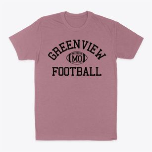 Greenview Missouri Football Classic Dad T-Shirt