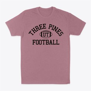 Three Pines Utah Football Classic Dad T-Shirt