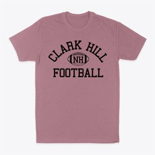 Clark Hill New Hampshire Football Classic Dad T-Shirt