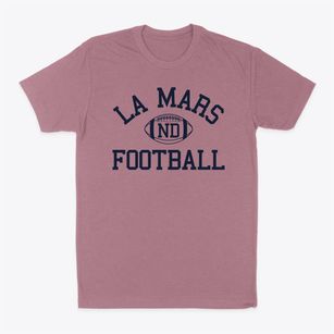 La Mars North Dakota Football Classic Dad T-Shirt