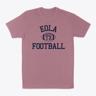 Eola Texas Football Classic Dad T-Shirt
