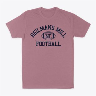 Heilmans Mill North Carolina Football Classic Dad T-Shirt