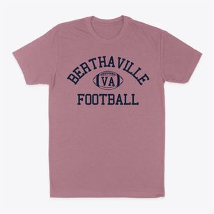 Berthaville Virginia Football Classic Dad T-Shirt