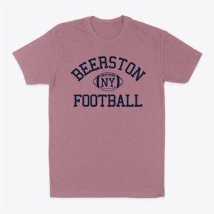 Beerston New York Football Classic Dad T-Shirt