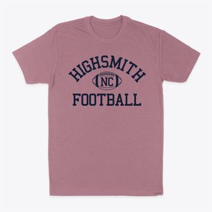 Highsmith North Carolina Football Classic Dad T-Shirt