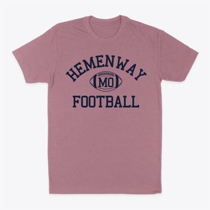 Hemenway Missouri Football Classic Dad T-Shirt