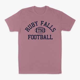 Ruby Falls Tennessee Football Classic Dad T-Shirt
