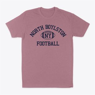 North Boylston New York Football Classic Dad T-Shirt