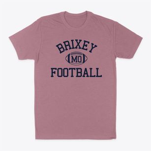 Brixey Missouri Football Classic Dad T-Shirt