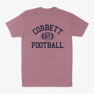 Corbett New York Football Classic Dad T-Shirt