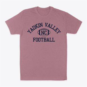 Yadkin Valley North Carolina Football Classic Dad T-Shirt