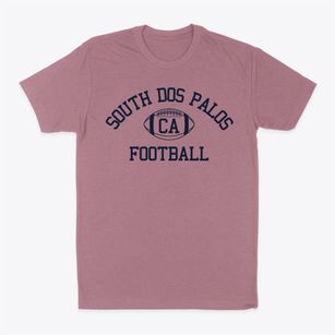 South Dos Palos California Football Classic Dad T-Shirt