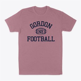 Gordon Nebraska Football Classic Dad T-Shirt
