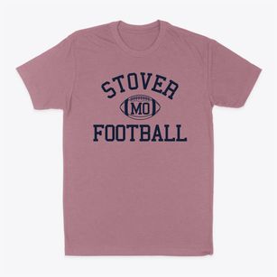 Stover Missouri Football Classic Dad T-Shirt