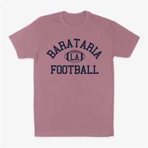 Barataria Louisiana Football Classic Dad T-Shirt