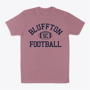 Bluffton South Carolina Football Classic Dad T-Shirt