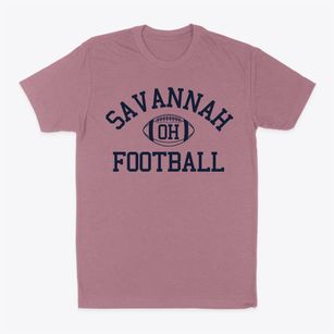 Savannah Ohio Football Classic Dad T-Shirt