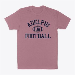 Adelphi Ohio Football Classic Dad T-Shirt