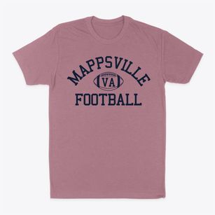 Mappsville Virginia Football Classic Dad T-Shirt