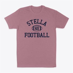 Stella Nebraska Football Classic Dad T-Shirt