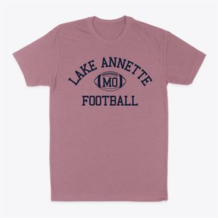 Lake Annette Missouri Football Classic Dad T-Shirt