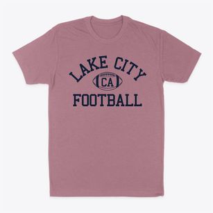 Lake City California Football Classic Dad T-Shirt