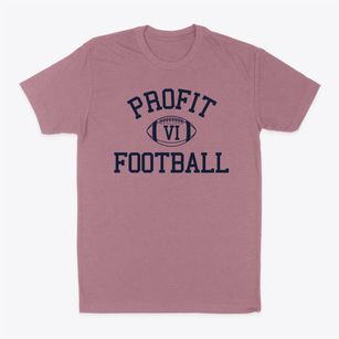 Profit Virgin Islands Football Classic Dad T-Shirt