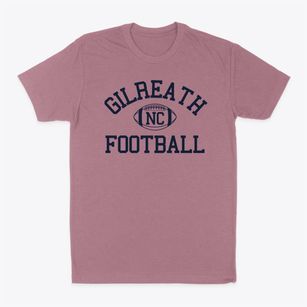 Gilreath North Carolina Football Classic Dad T-Shirt