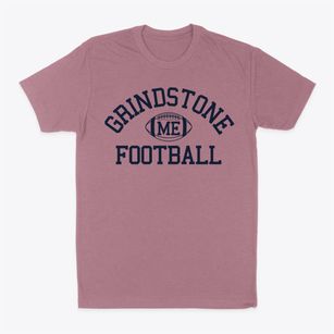 Grindstone Maine Football Classic Dad T-Shirt