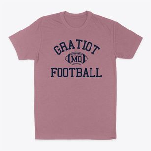 Gratiot Missouri Football Classic Dad T-Shirt