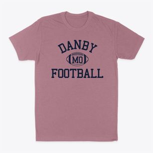 Danby Missouri Football Classic Dad T-Shirt