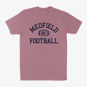 Medfield North Carolina Football Classic Dad T-Shirt