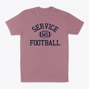Service Mississippi Football Classic Dad T-Shirt