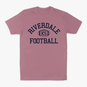 Riverdale Kansas Football Classic Dad T-Shirt