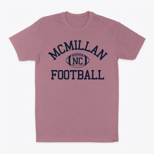 Mcmillan North Carolina Football Classic Dad T-Shirt