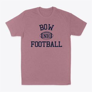 Bow New Hampshire Football Classic Dad T-Shirt
