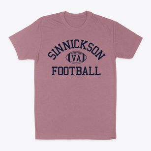 Sinnickson Virginia Football Classic Dad T-Shirt