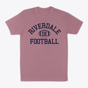 Riverdale Delaware Football Classic Dad T-Shirt