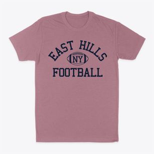 East Hills New York Football Classic Dad T-Shirt