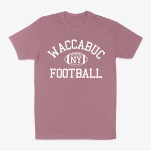 Waccabuc New York Football Classic Dad T-Shirt