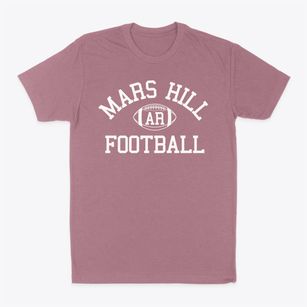 Mars Hill Arkansas Football Classic Dad T-Shirt